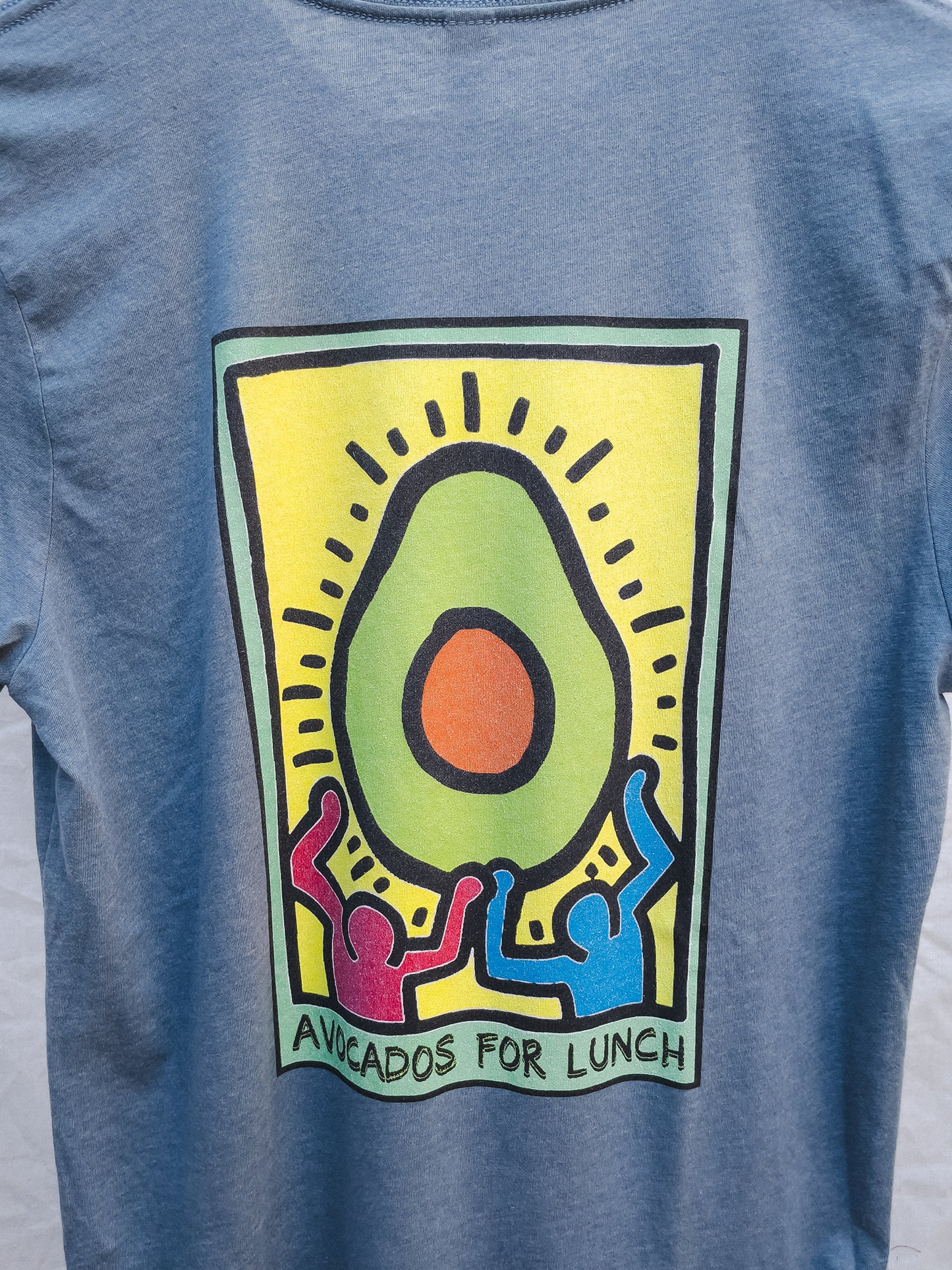 Avocados for Lunch - Blue