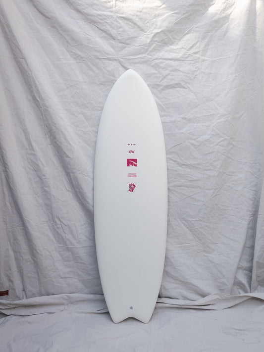 Beach Cloud Soft Top - 5’6