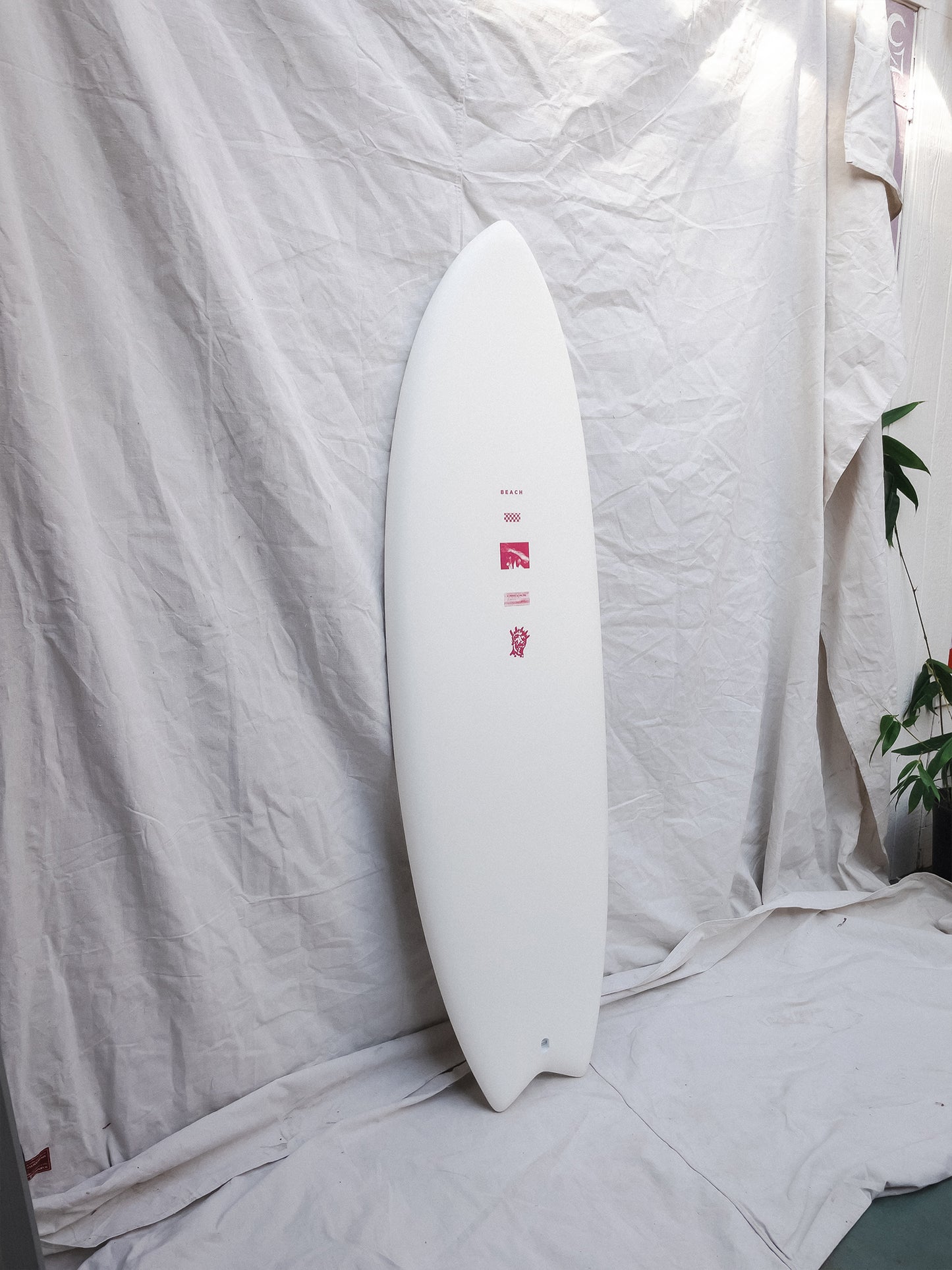 Beach Cloud Soft Top - 5’6