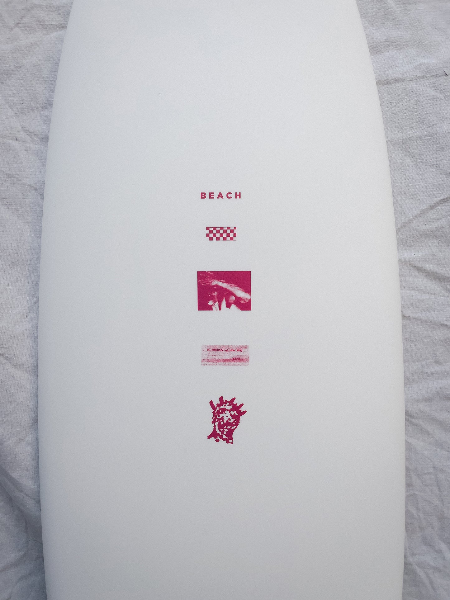 Beach Cloud Soft Top - 5’6