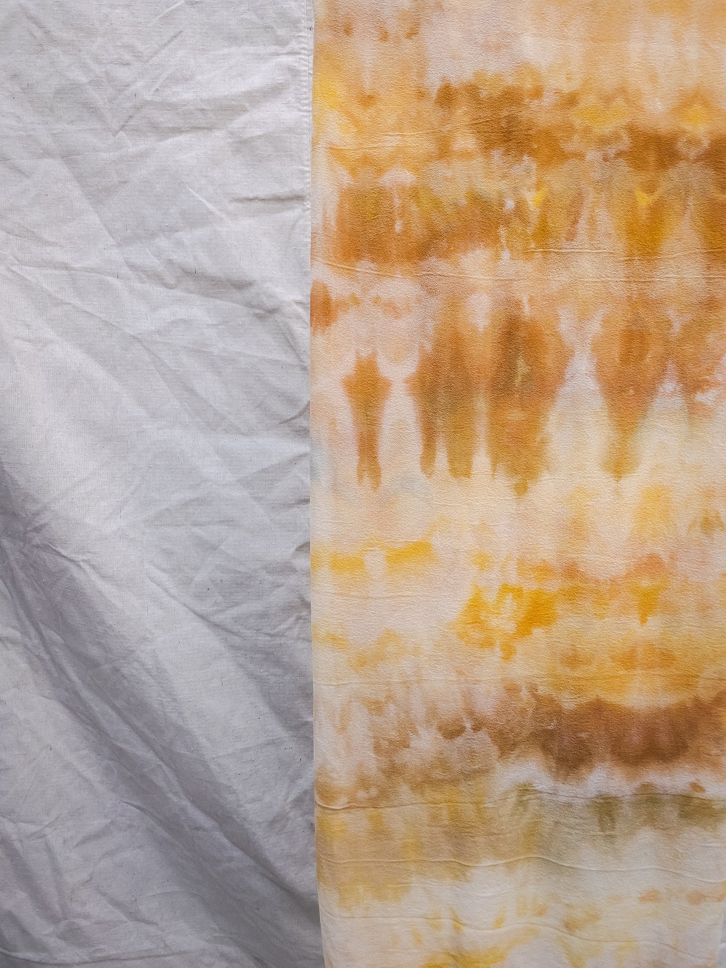 Sarong - hand dyed 100% silk charmeuse