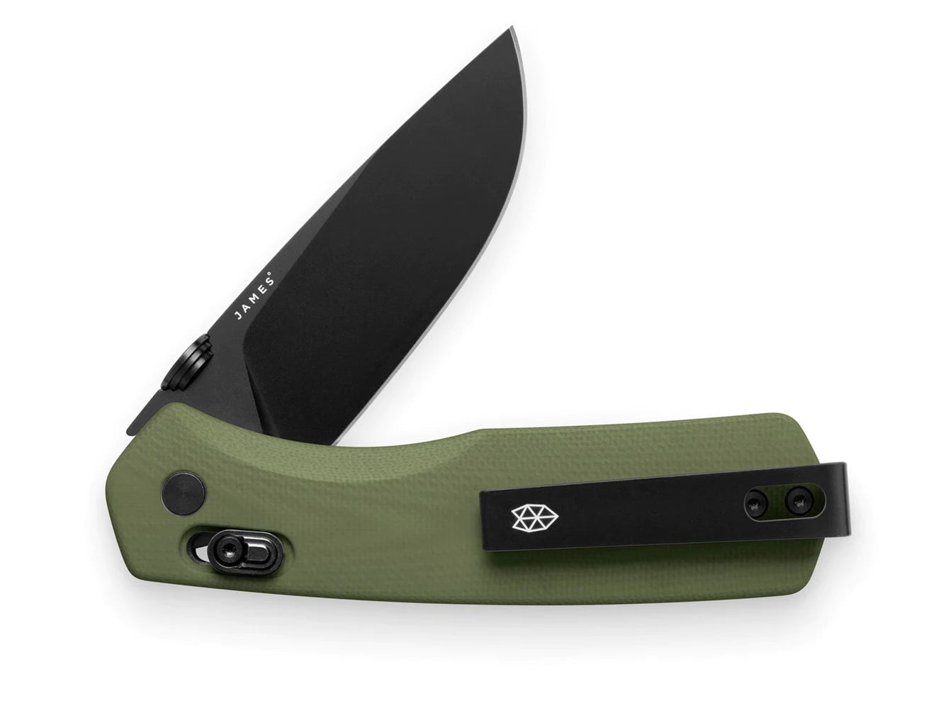 The Carter - OD Green & Black