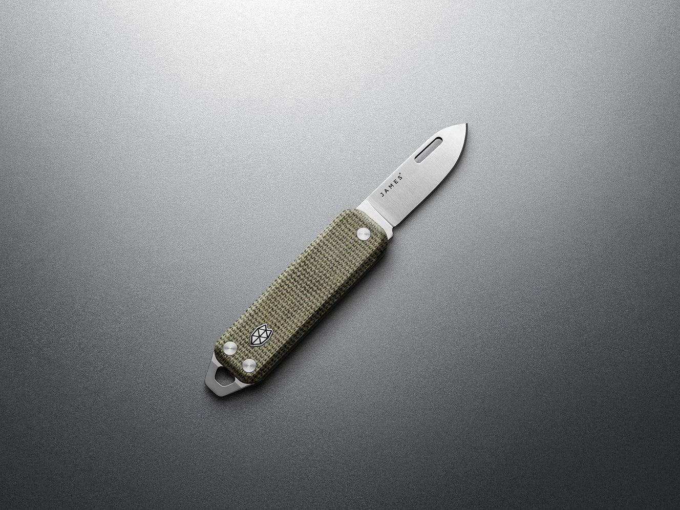 The Elko - OD Green Stainless & Micarta