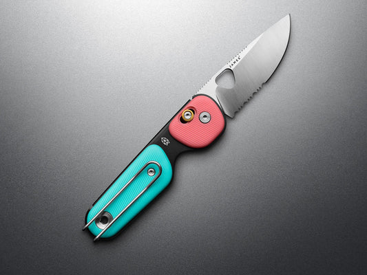 The Redstone - Coral & Tourqouise