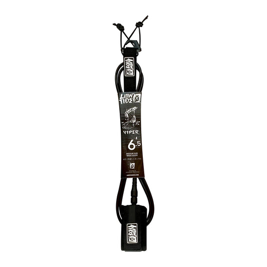 Viper 6'.5 Leash - Green