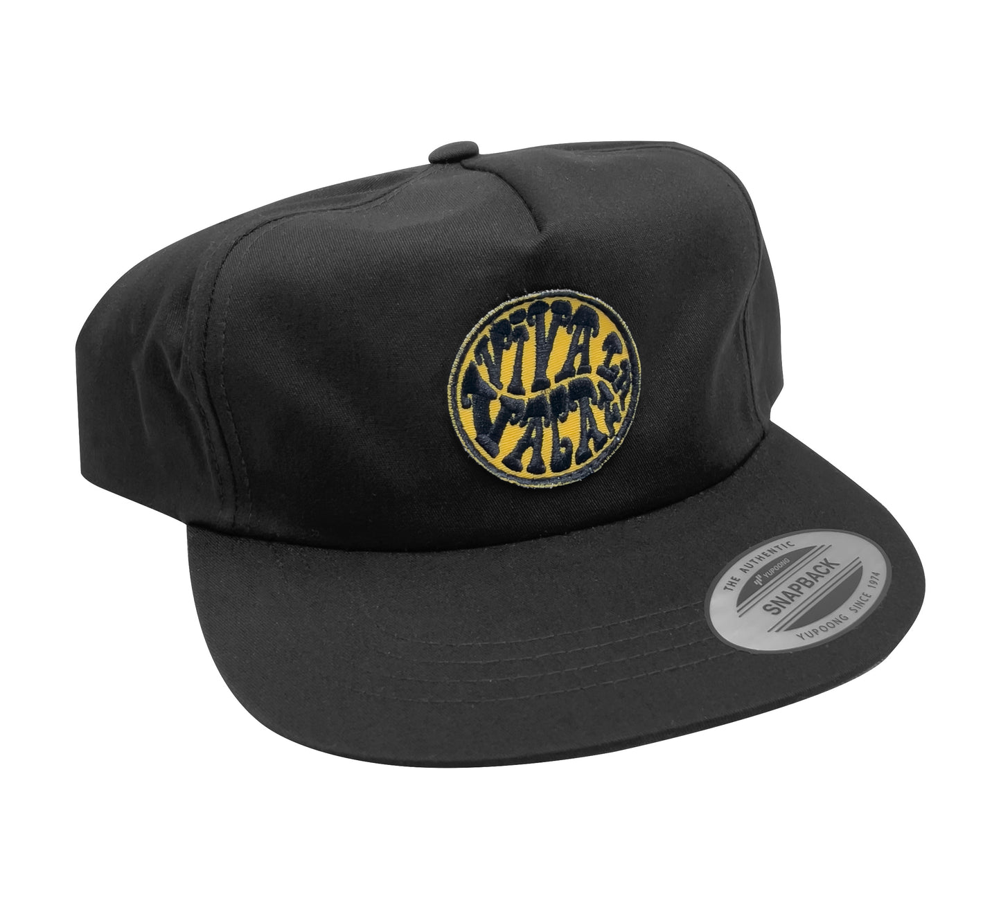 Viva Decade Hat - Black