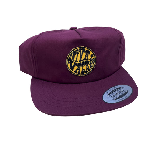 Viva Decade Hat - Maroon